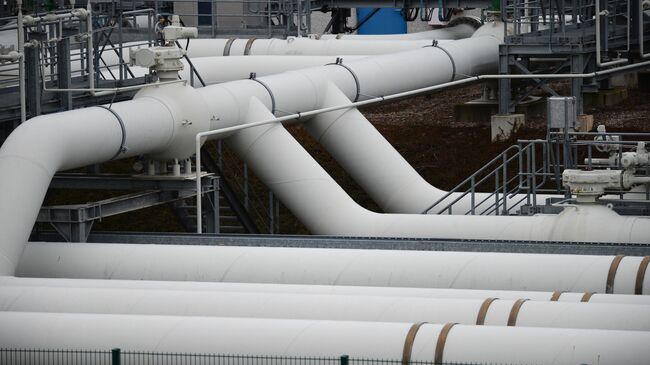 Министр экономики Словакии оценил объемы газа в хранилищах Украины
