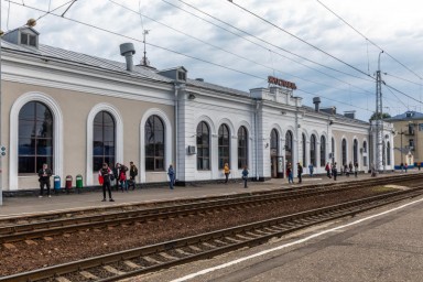 В Ярославле отремонтируют территорию у Московского вокзала