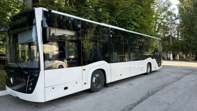 В Симферополе в тестовом режиме запустят новый автобус