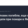 Пять человек погибли, еще семь пострадали при пожаре в Якутске