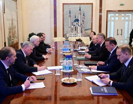 Радий Хабиров встретился с послом РФ в Беларуси