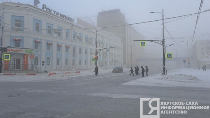 Центральные улицы Якутска закроют 1 декабря во время шествия автоколонны