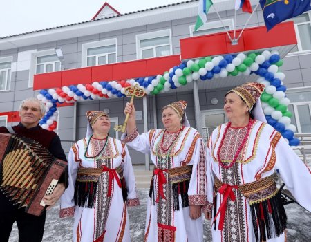 В Бижбулякском районе открылся обновленный социально-культурный центр