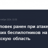 Один человек ранен при атаке украинских беспилотников на Воронежскую область