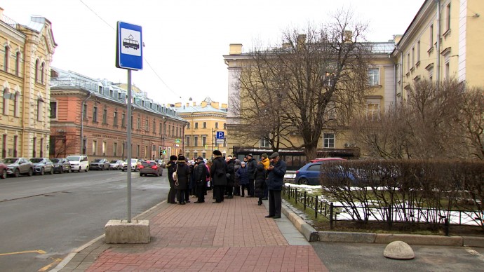 В Петербурге вспоминают подвиг блокадного трамвая