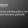 Блиновская уменьшила свой долг до 677 миллионов рублей