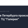 В центре Петербурга произошел пожар в ТЦ "Галерея"