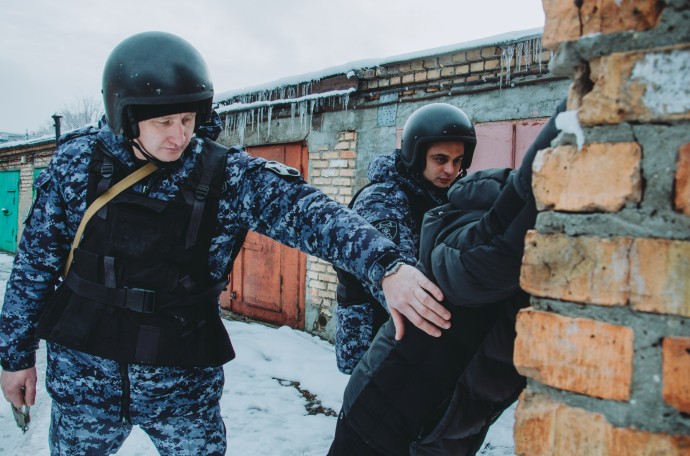 В Пензе задержали буйного любителя бани и алкоголя