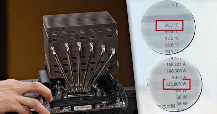 ASUS показала пассивное охлаждение Ryzen 9 9950X с кулером Noctua в корпусе ProArt