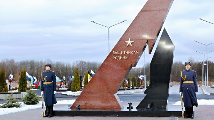 В Туле открыли храм и мемориал «Защитникам Родины»