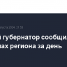 Курский губернатор сообщил об обстрелах региона за день