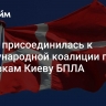 Дания присоединилась к международной коалиции по поставкам Киеву БПЛА...