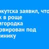 Мэр Иркутска заявил, что участок в роще Академгородка зарезервирован под поликлинику