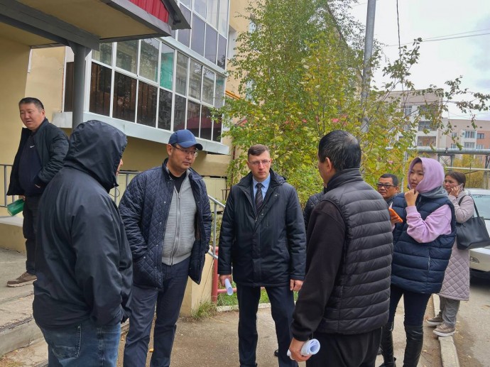 В Якутске задержали капитальный ремонт систем отопления в шести многоквартирных домах