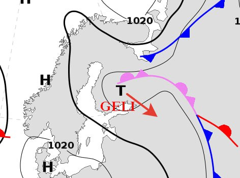 Медленный и маленький Geli изменит погоду в Петербурге на три дня