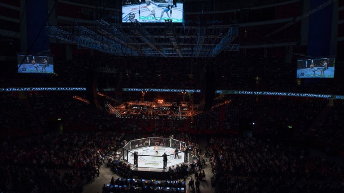 UFC 304: началась прямая трансляция боев турнира