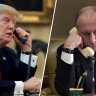 Трамп заявил, что провёл с Путиным телефонный разговор