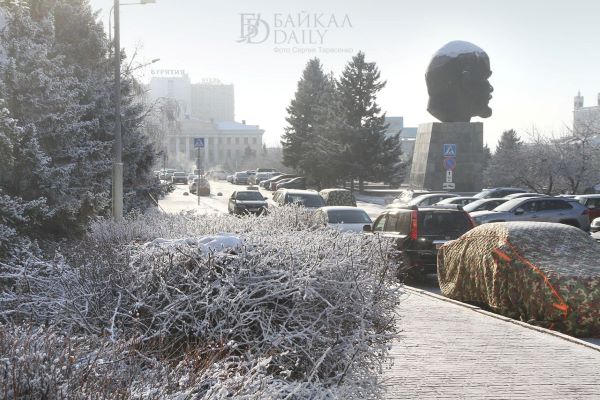 В Бурятии преимущественно без осадков