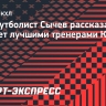 Экс-футболист Сычев рассказал, кого считает лучшими тренерами КХЛ