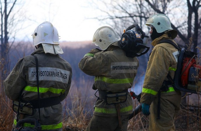 Это страшно. Около 1,4 тысячи гектаров выгорело за сутки в Приморье