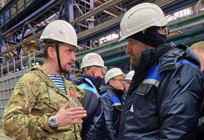 Магнитогорский боец СВО представил уникальный дрон-камикадзе собственной разработки