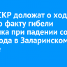 Главе СКР доложат о ходе дела по факту гибели мальчика при падении со снегохода в Заларинском районе