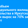 РСХБ: объем индивидуального жилищного строительства в Иркутской области вырос на 70% за пять лет