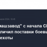 "Курганмашзавод" с начала СВО в три раза увеличил поставки боевых машин пехоты