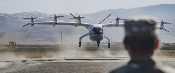 ВВС США получили первые пассажирские электролеты eVTOL Midnight