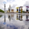 Гроза и сильный ветер ожидаются в Москве