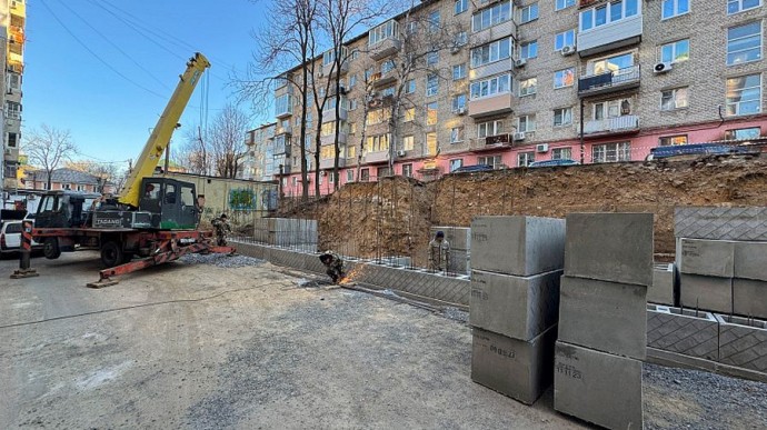 Новая подпорная стена появится в ближайшее время в центре Владивостока