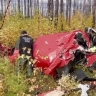 Следователи назвали предварительные причины крушения вертолета в Амурской области