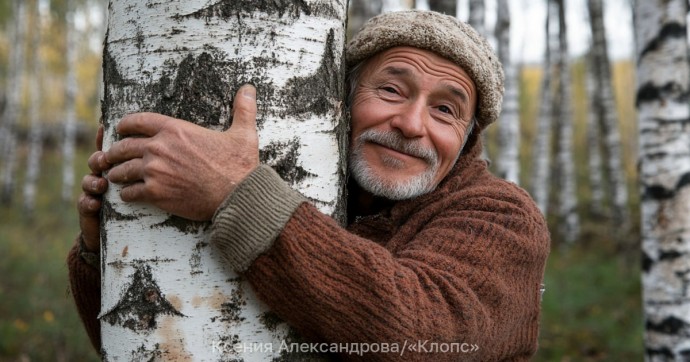 Разработчики создали игру, где главная цель — обниматься с берёзами и расслабляться