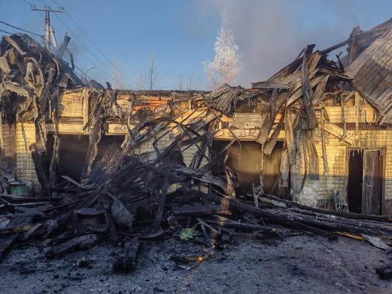 Несколько человек погибли на пожарах в Иркутской области в минувшие выходные