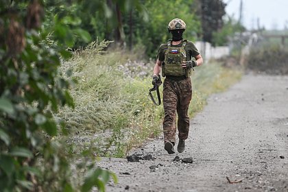 Минобороны отчиталось о взятых под контроль за наделю населенных пунктах в ДНР