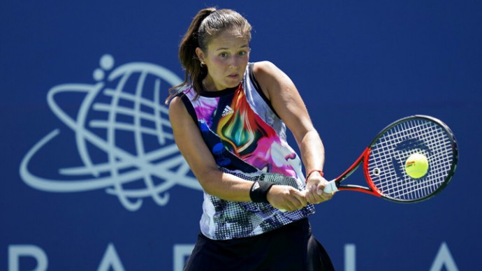 Дарья Касаткина выиграла турнир в Сан-Хосе