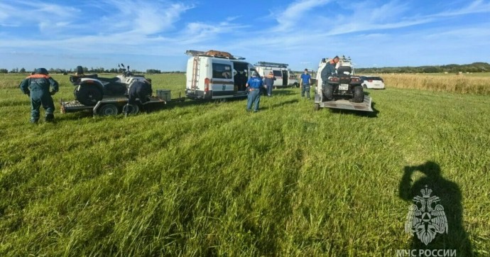 Под Гвардейском нашли потерявшегося 50-летнего грибника (видео)