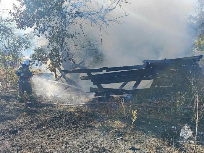 В Яковлевском округе при пожаре погибла женщина