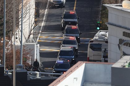 В Южной Корее впервые арестовали президента