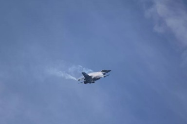 Пилоты ВСУ совершили первые вылеты на F-16