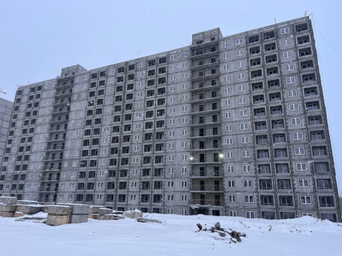 В Улан-Удэ продолжается строительство арендного жилья