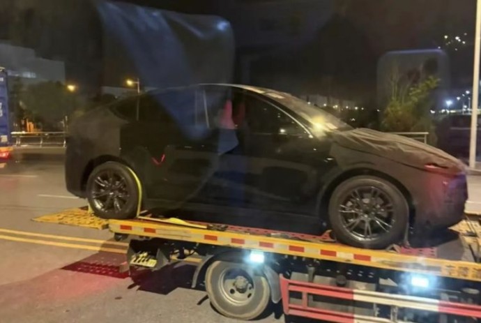 Обновлённая Tesla Model Y замечена в Китае