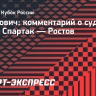 Станкович о судействе: «С первого дня я понял, что многих тут интересуют нефутбольные вещи»