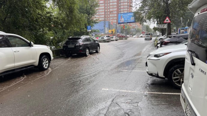 Приморцам рассказали, когда дожди в регионе прекратятся