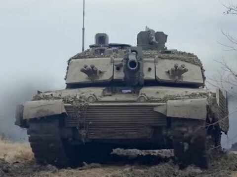 Командование ВСУ поставило крест на британских танках Challenger 2