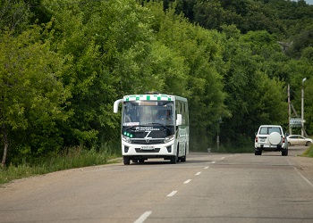 В Благовещенске автобусы №3 временно перестроили маршрут