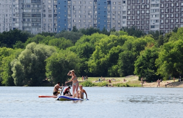 В «Мособлпожспасе» предостерегли от купания в неразрешённых местах