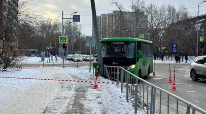 В Тюмени возбуждено дело по факту ДТП с пассажирским автобусом