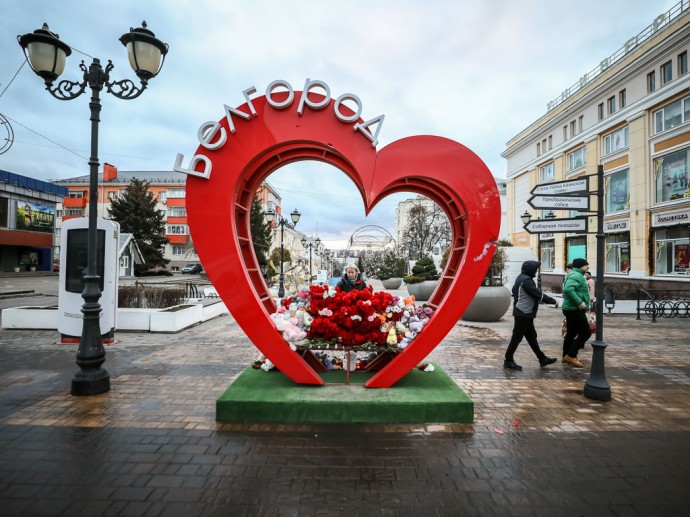 Арт-объект «Сердце» в Белгороде перенесут на другую улицу