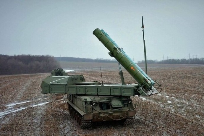 В Курске новый год начался под звуки сирены